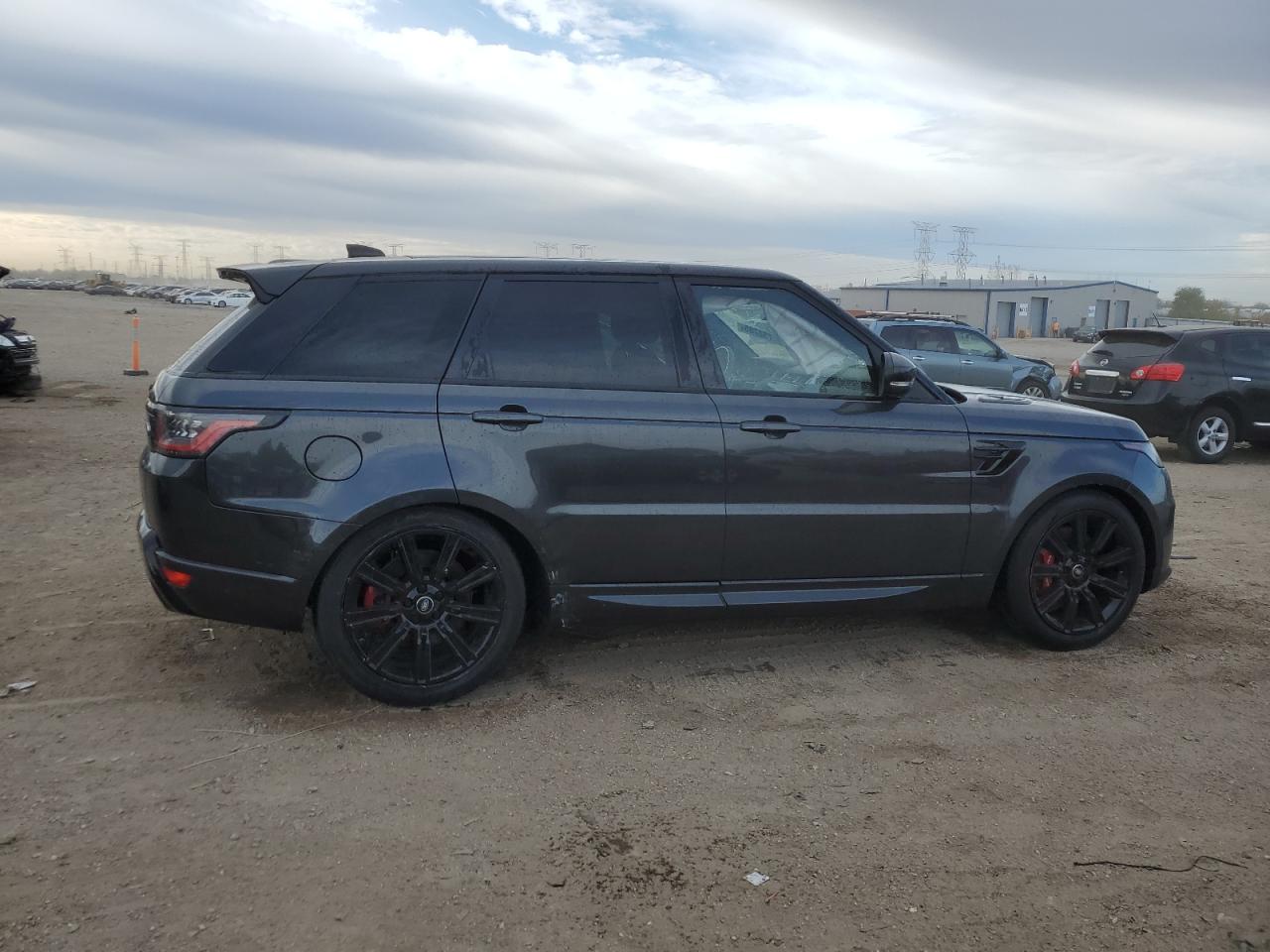 LAND ROVER RANGE ROVER HST