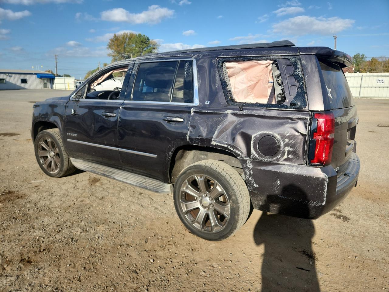 CHEVROLET TAHOE C1500 LT