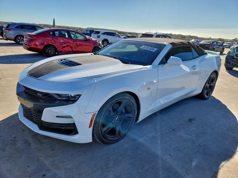 2019 CHEVROLET CAMARO SS #3311452237