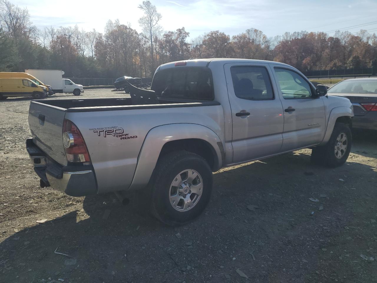 TOYOTA TACOMA DOUBLE CAB