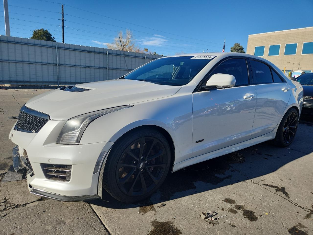 CADILLAC ATS ATS-V