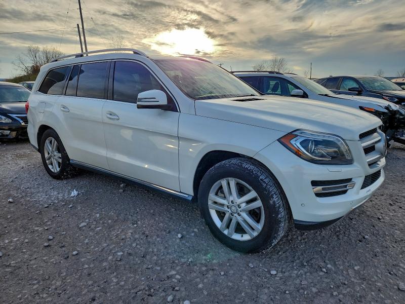 2013 MERCEDES-BENZ GL 450 4MA #3298000042