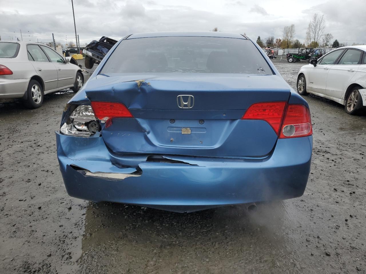 Lot #3293346430 2006 HONDA CIVIC LX