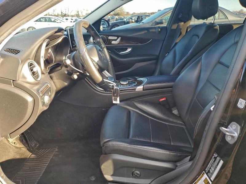 2018 MERCEDES-BENZ C 300 4MAT #3309837165