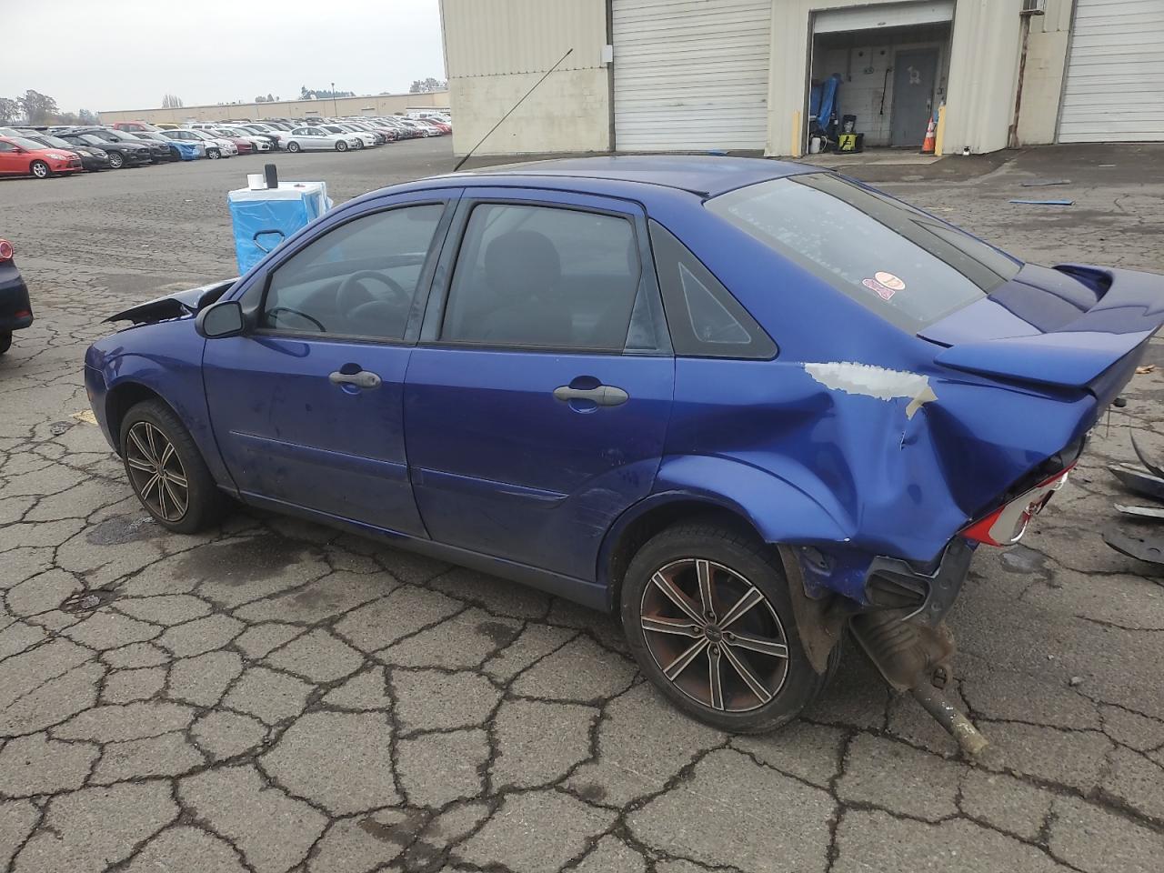 Lot #3297289385 2006 FORD FOCUS ZX4