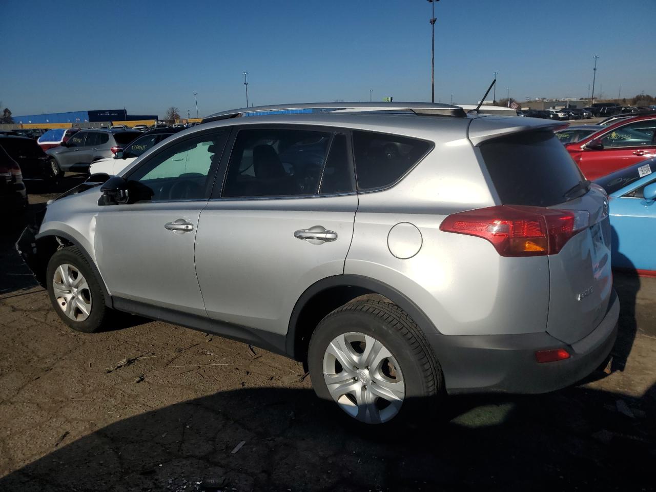 Lot #3312297781 2013 TOYOTA RAV4 LE