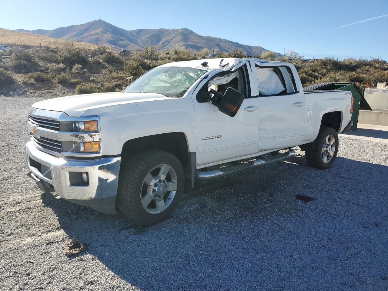CHEVROLET SILVERADO K2500 HEAVY DUTY LT