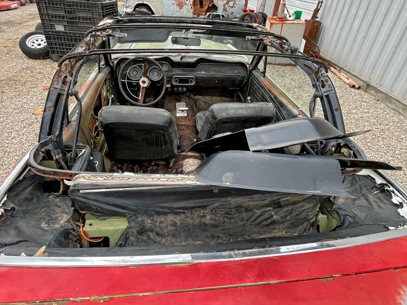 1968 FORD MUSTANG #3305356307