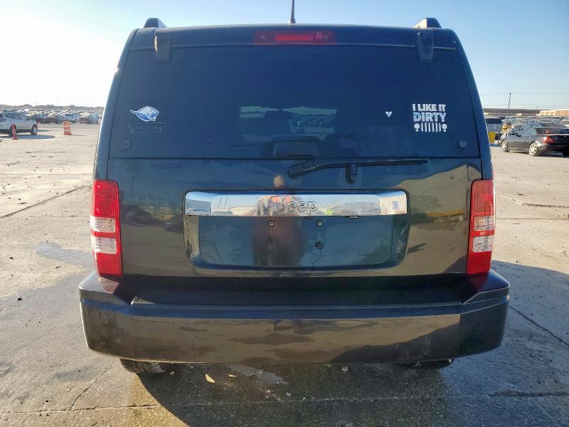 2012 JEEP LIBERTY SP #3281609445