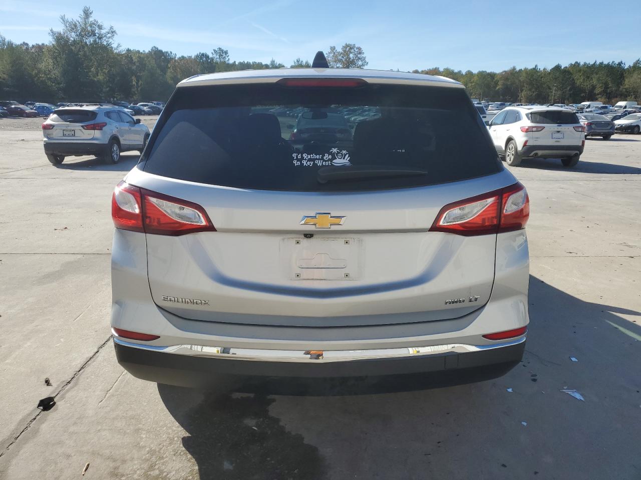 CHEVROLET EQUINOX LT