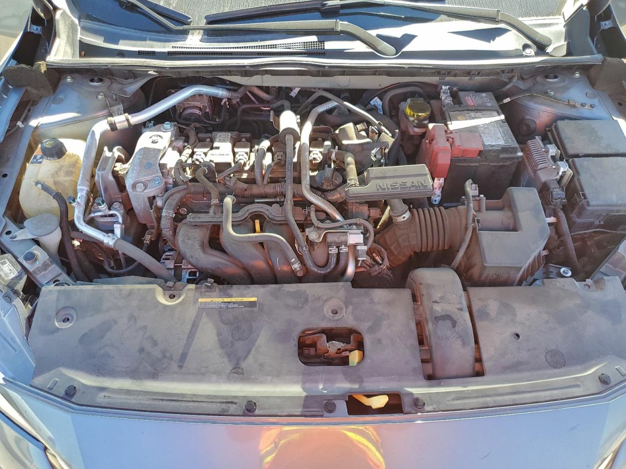 Lot #3311724255 2023 NISSAN SENTRA SV