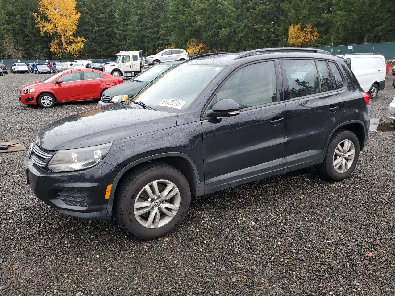 VOLKSWAGEN TIGUAN S