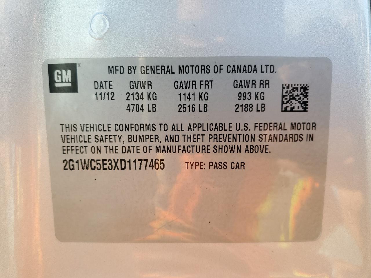 CHEVROLET IMPALA LTZ