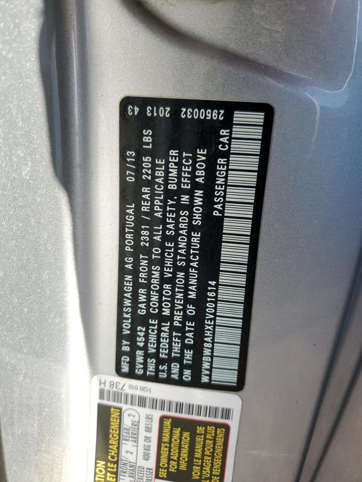 VOLKSWAGEN EOS KOMFORT