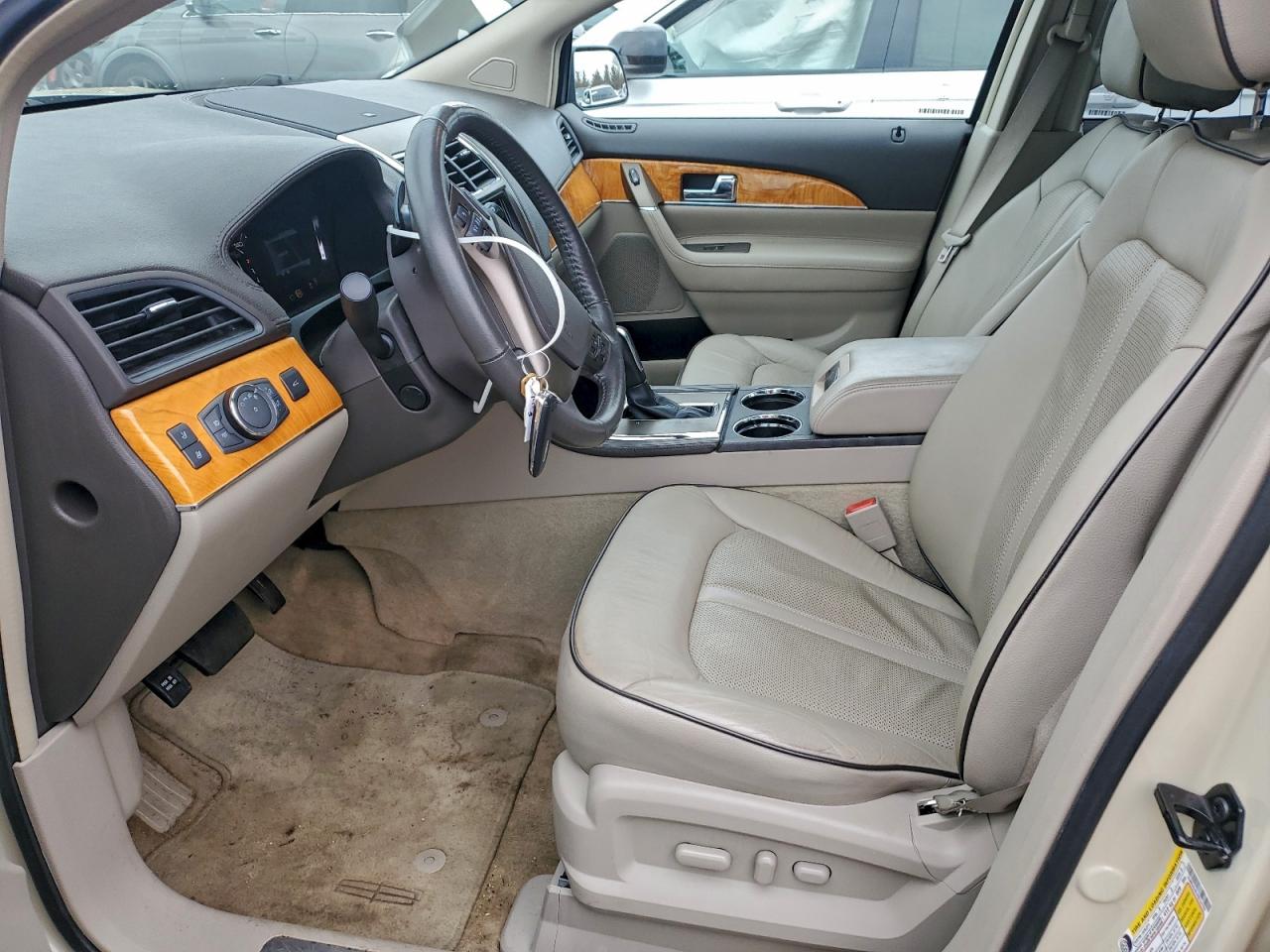 Lot #3317702124 2015 LINCOLN MKX