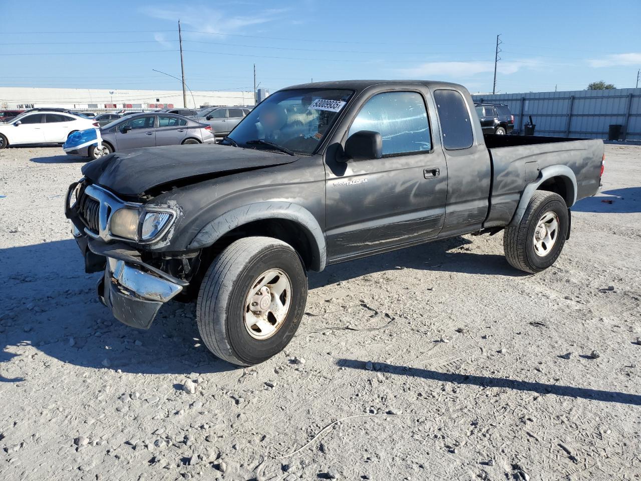 Lot #3302735056 2002 TOYOTA TACOMA XTR