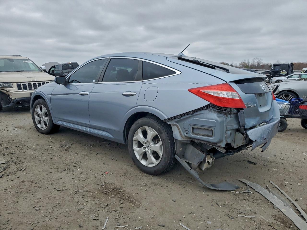 Lot #3317813107 2010 HONDA ACCORD CRO