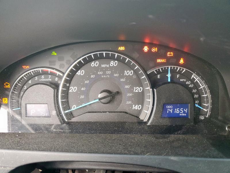 2012 TOYOTA CAMRY BASE #3304015652