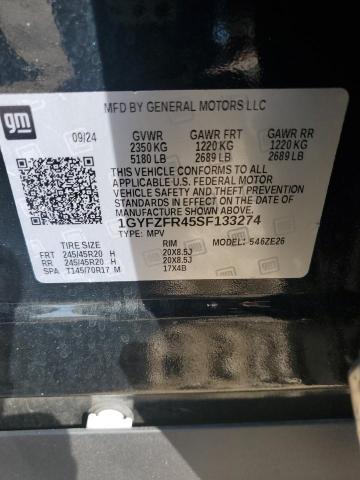 2025 CADILLAC XT4 SPORT #3304772916