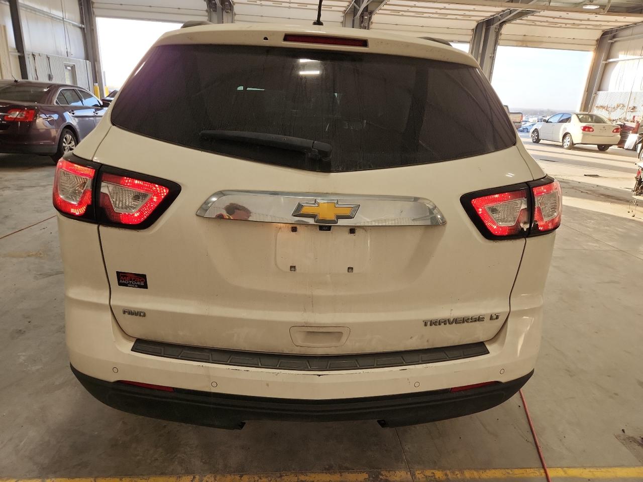 CHEVROLET TRAVERSE LT
