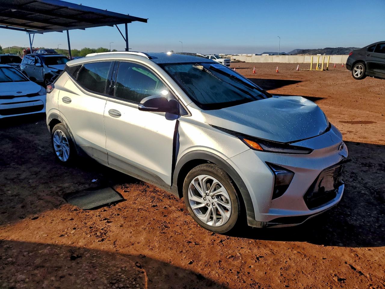 Lot #3310777959 2022 CHEVROLET BOLT EUV L