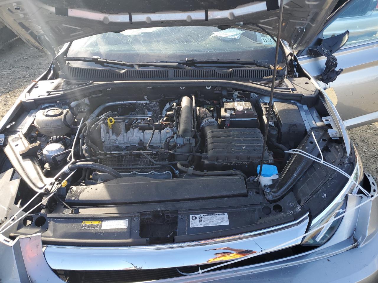 Lot #3301817350 2019 VOLKSWAGEN JETTA S