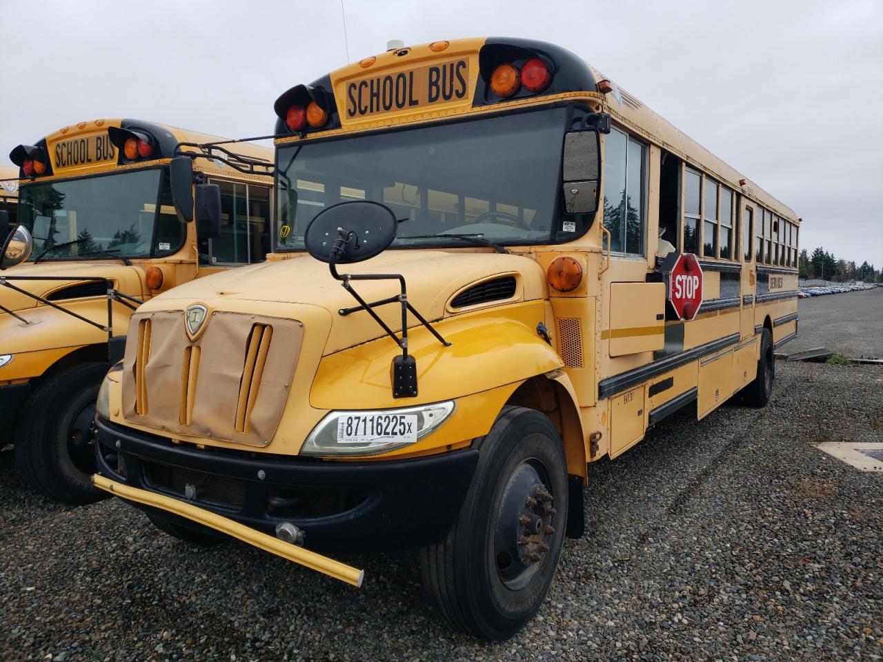 Lot #3287478012 2009 IC CORPORATION CE SERIES SCHOOL