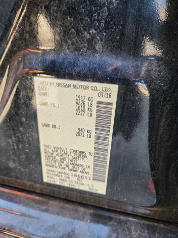 2016 NISSAN ALTIMA 2.5 #3296305479