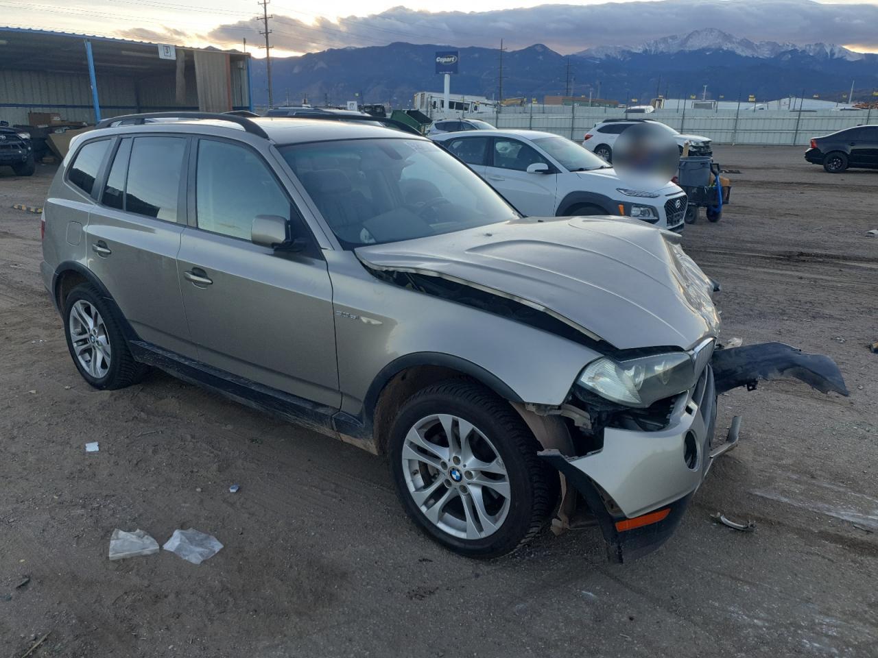 Lot #3297453211 2007 BMW X3 3.0SI