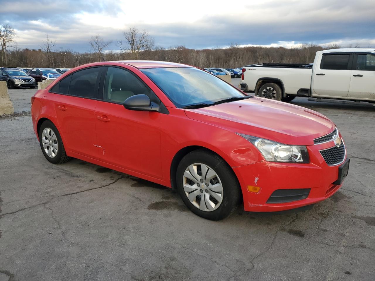 CHEVROLET CRUZE LS