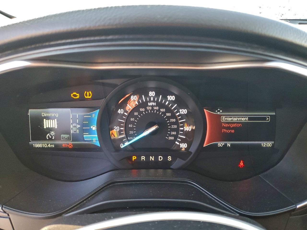 FORD FUSION TITANIUM