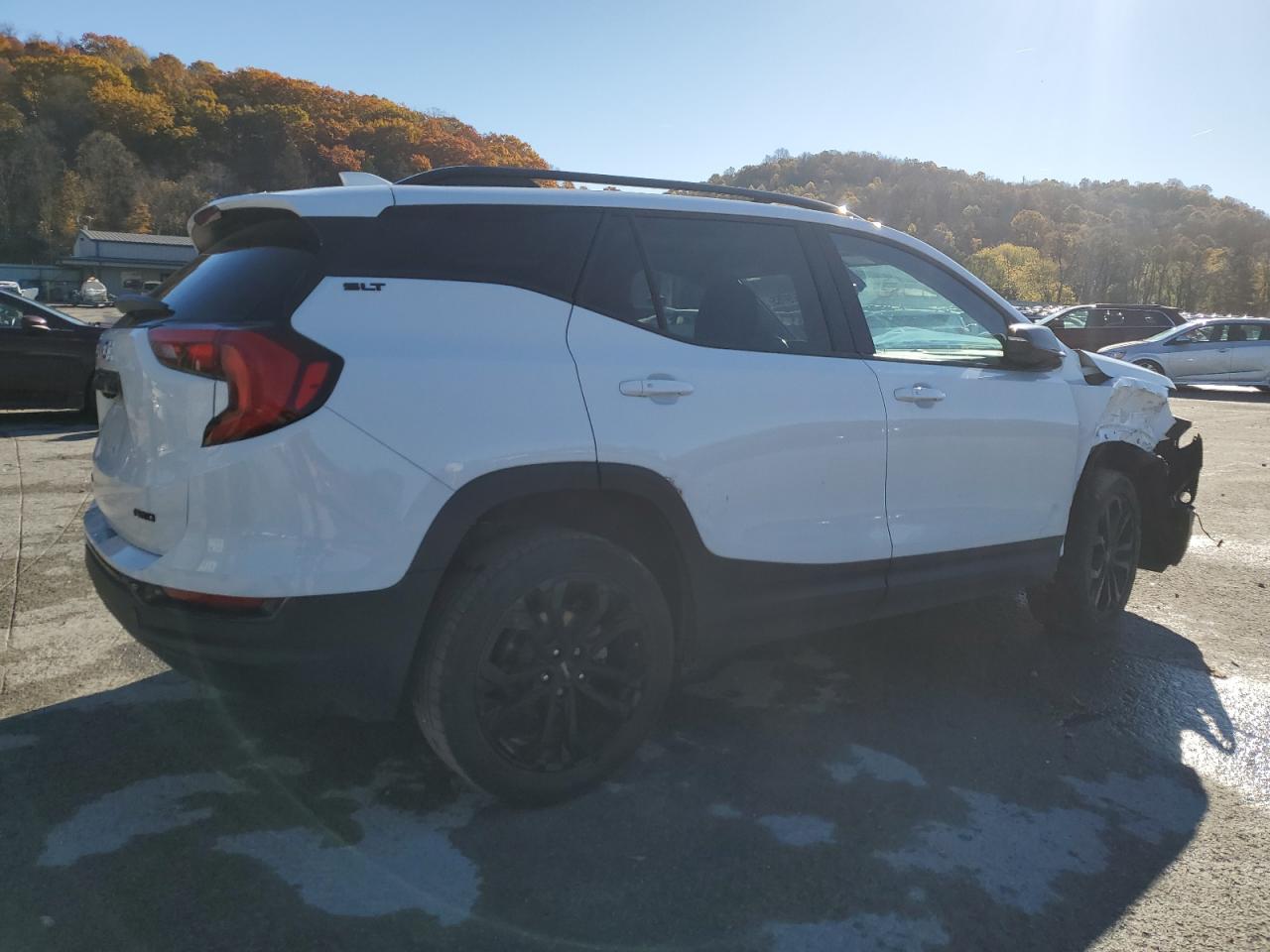 Lot #3301893444 2021 GMC TERRAIN SL