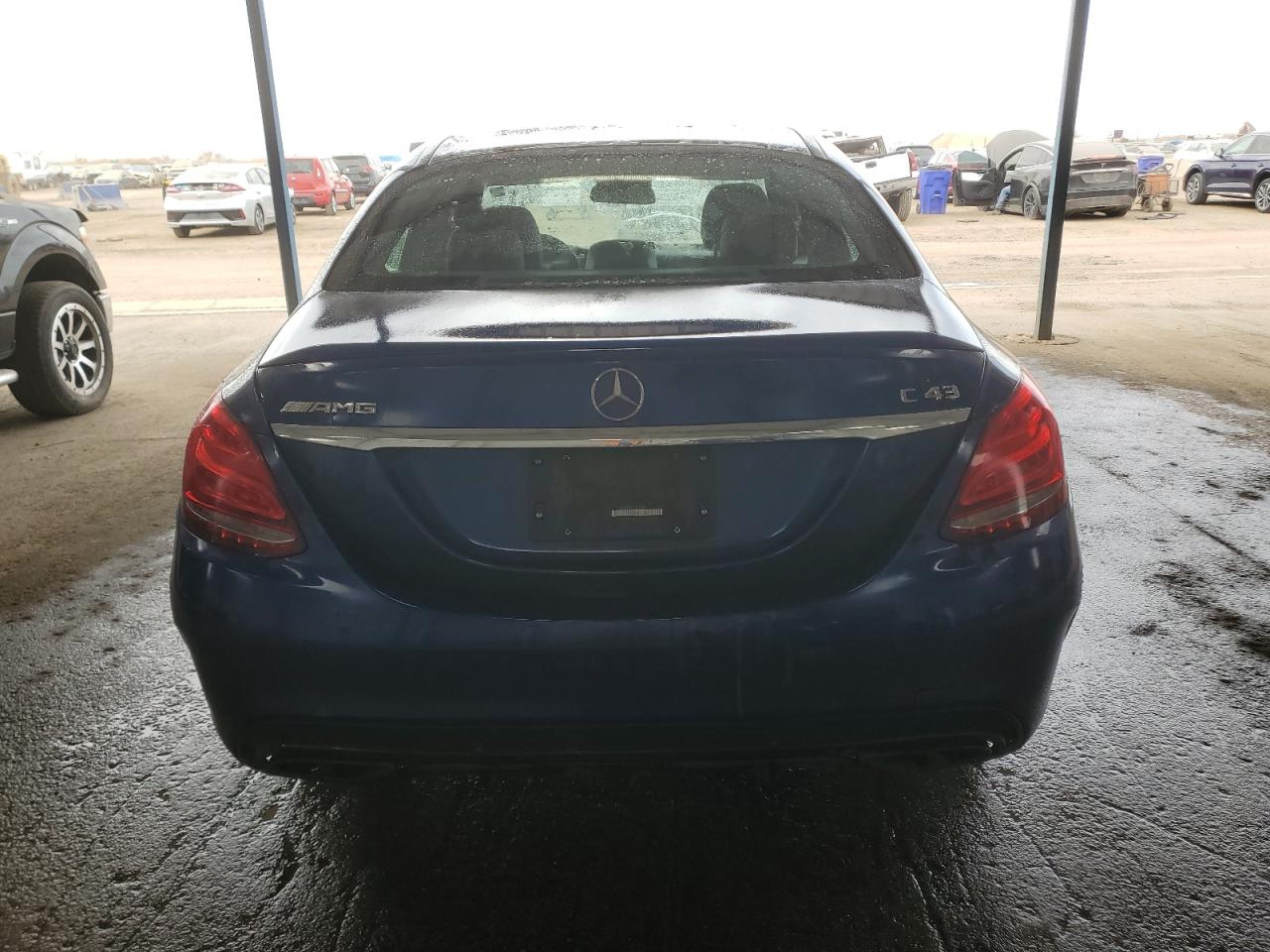 MERCEDES-BENZ C-CLASS 43 4MATIC AMG