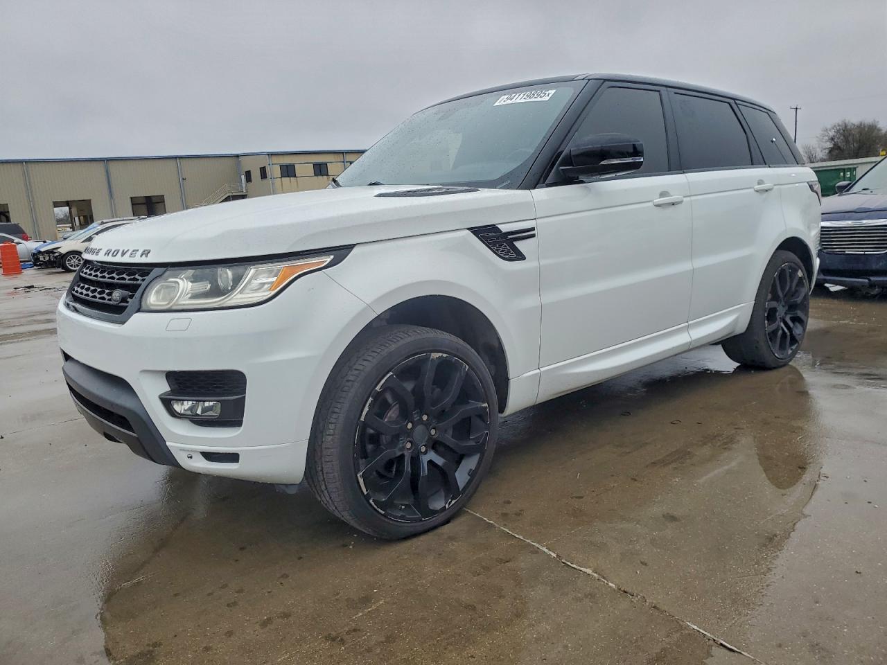 Lot #3302741015 2015 LAND ROVER RANGE ROVE