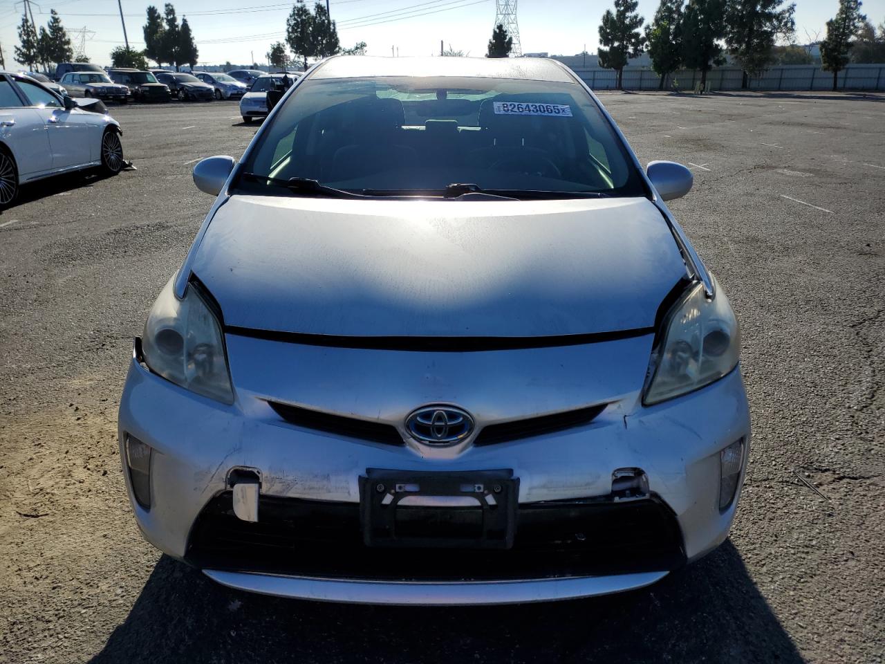 Lot #3311839188 2012 TOYOTA PRIUS