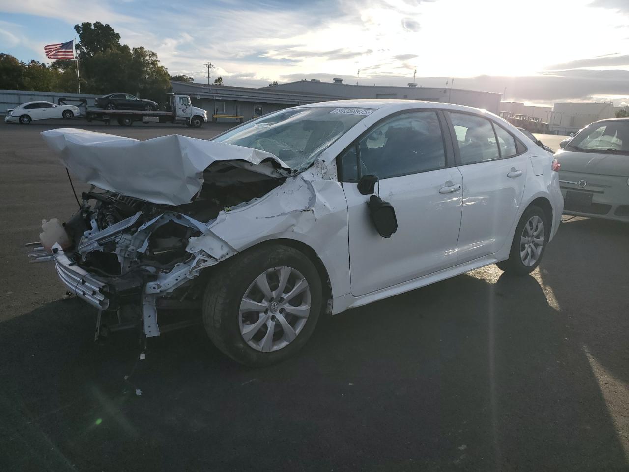 Lot #3316758443 2020 TOYOTA COROLLA LE