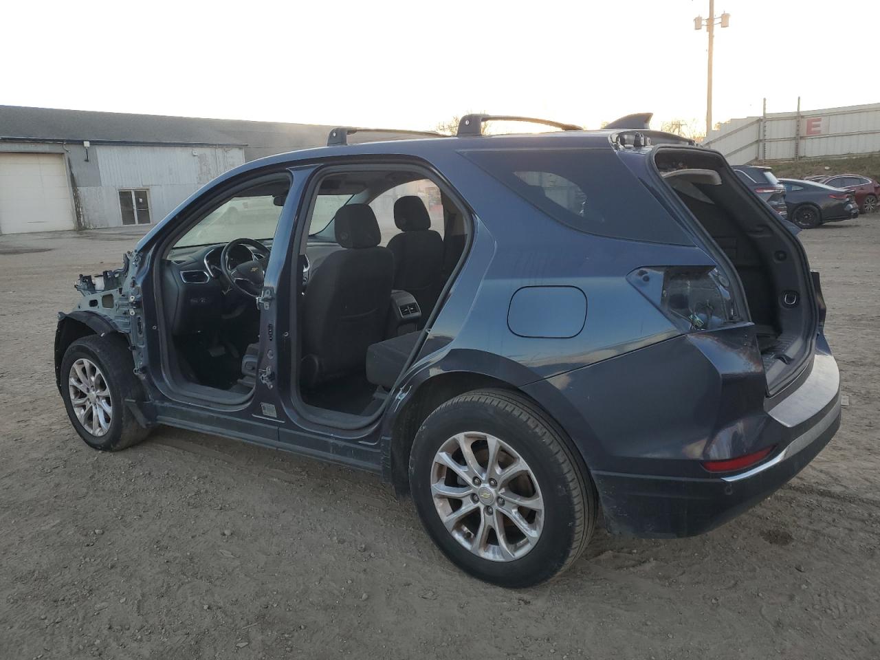 Lot #3302884903 2019 CHEVROLET EQUINOX LT