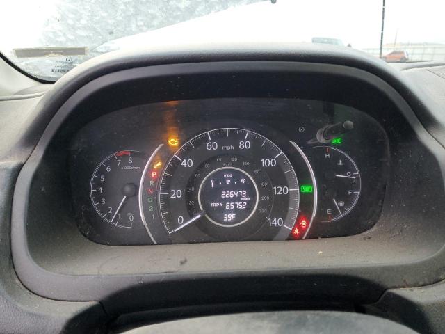 2013 HONDA CR-V EXL - 2HKRM4H72DH670856