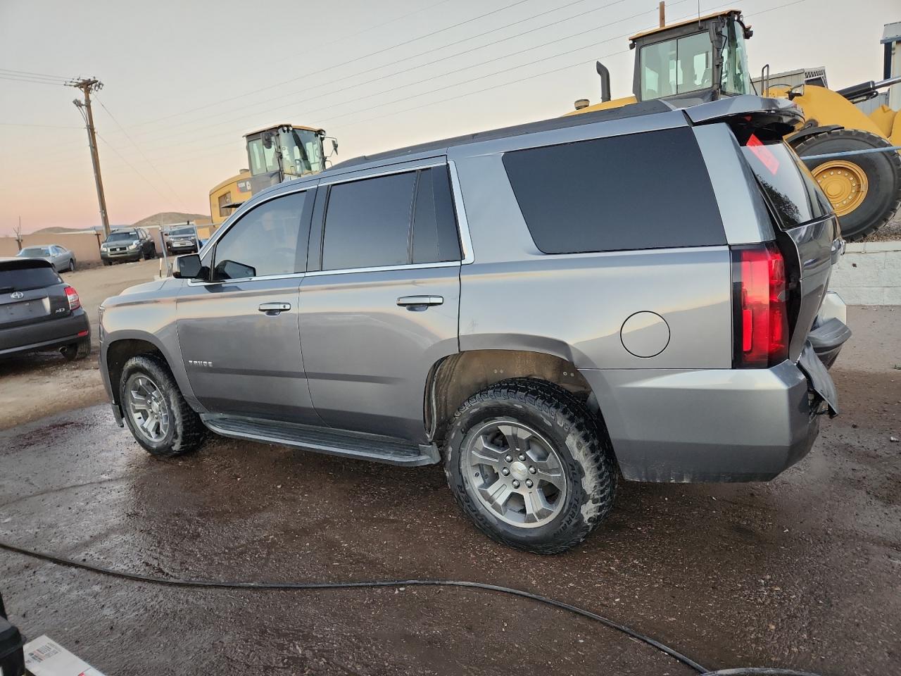 CHEVROLET TAHOE K1500 LS