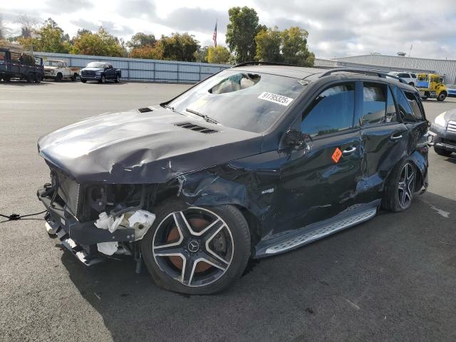 2018 MERCEDES-BENZ GLE 43 AMG 4JGDA6EB3JB008185