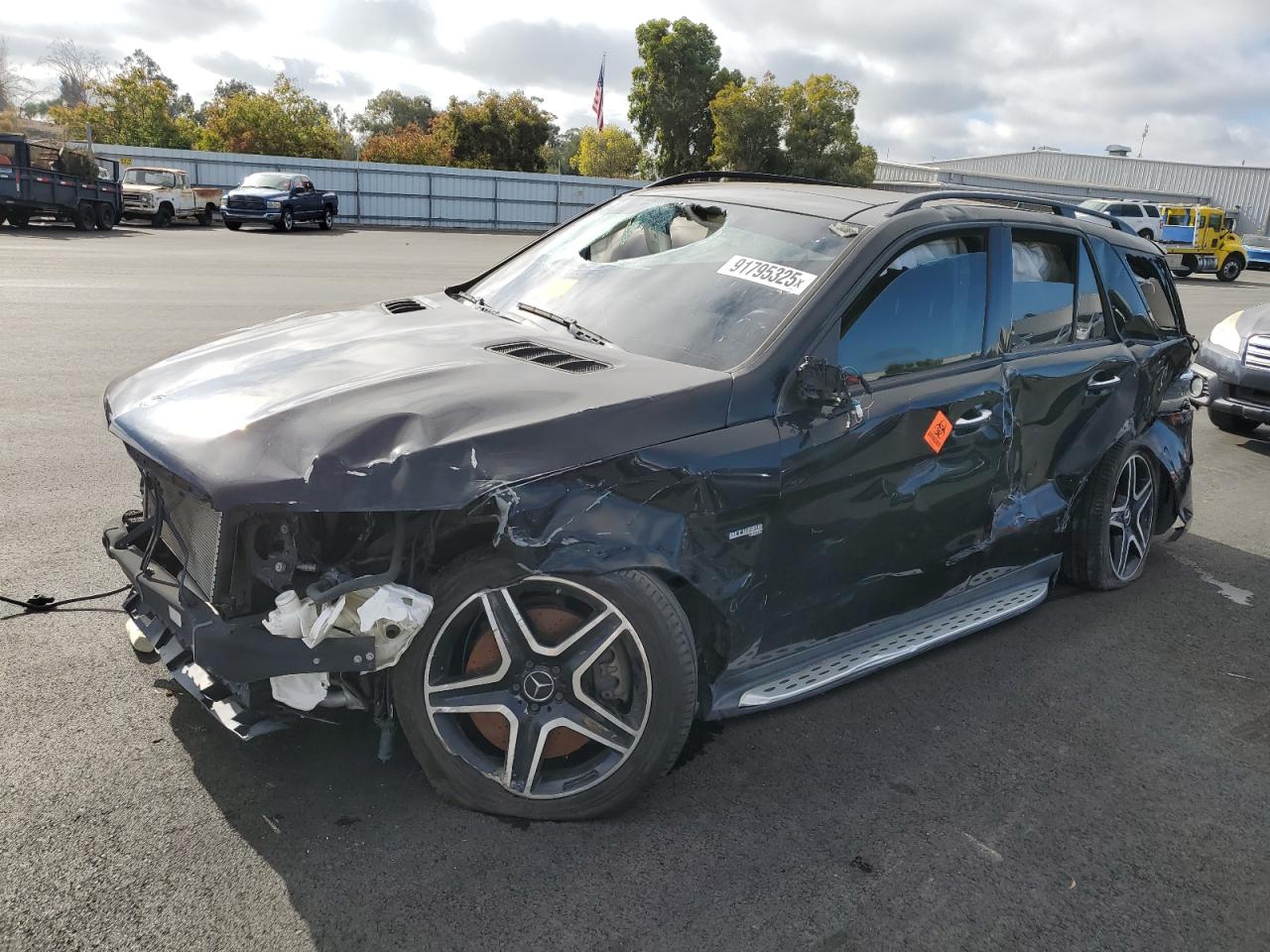MERCEDES-BENZ GLE-CLASS 43 AMG