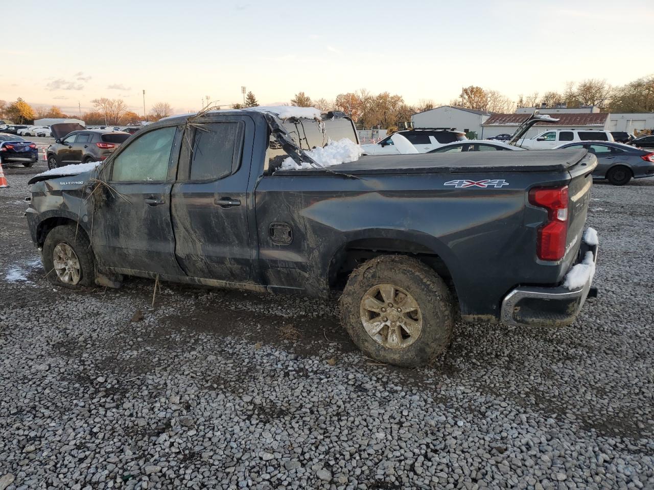 CHEVROLET SILVERADO K1500 LT