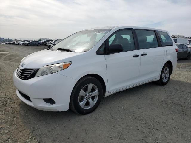 Global Auto Auctions: 2017 TOYOTA SIENNA