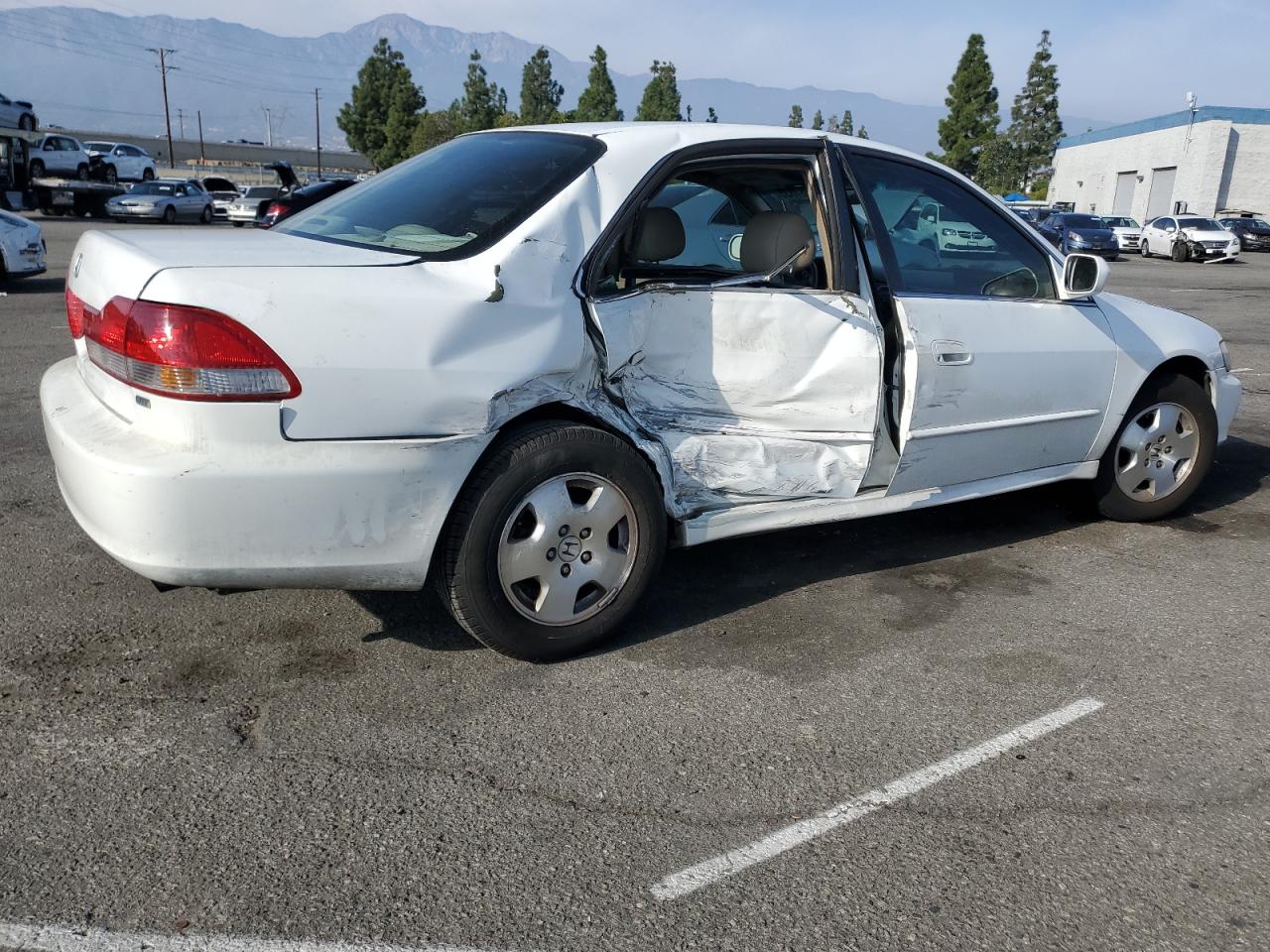 Lot #3291550926 2001 HONDA ACCORD EX