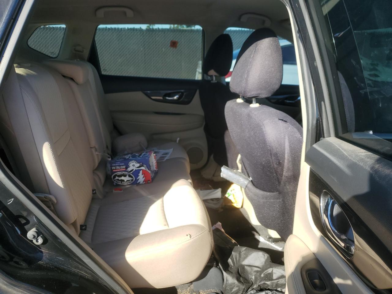 Lot #3315909089 2017 NISSAN ROGUE S