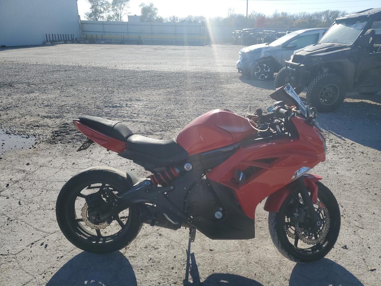 Lot #3283970808 2012 KAWASAKI EX650 EC