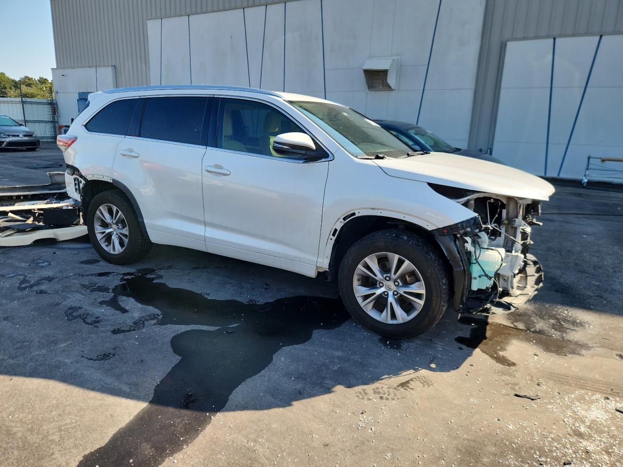 TOYOTA HIGHLANDER XLE