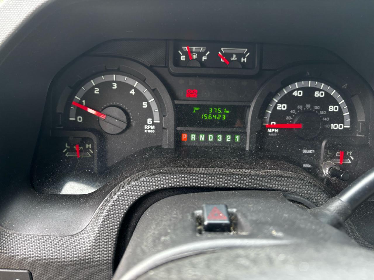 FORD ECONOLINE E350 SUPER DUTY CUTAWAY VAN