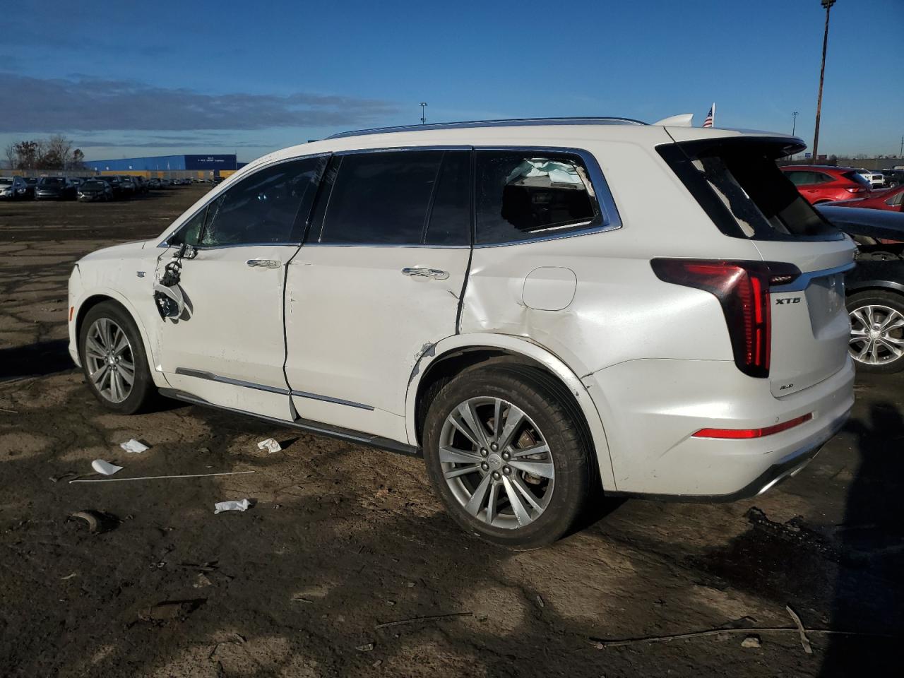 CADILLAC XT6 PREMIUM LUXURY