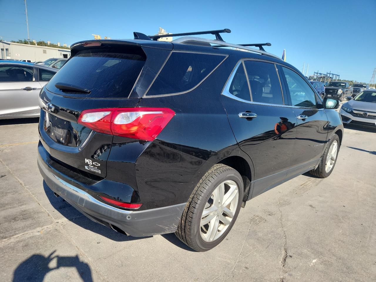 CHEVROLET EQUINOX PREMIER